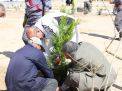 گزارش تصویری مراسم روز درخت کاری و تقدیر از نیروهای باغبانی دانشگاه